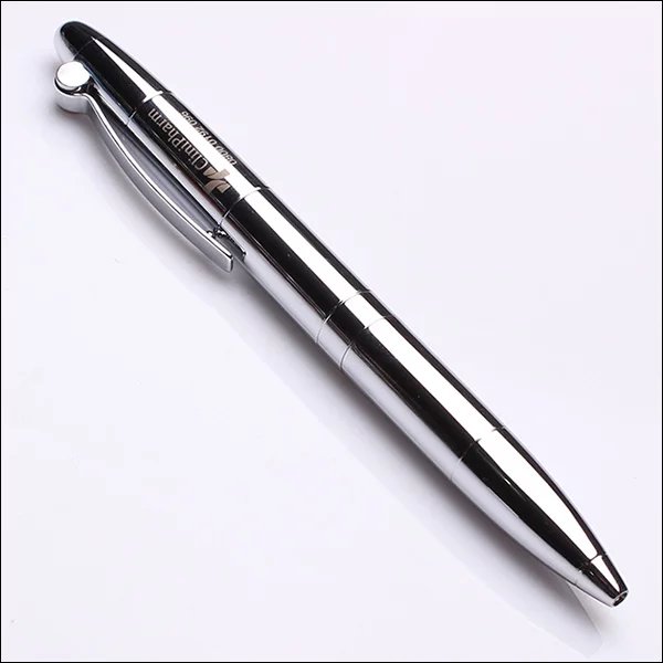 Factory price selling steel copper material metal ballpoint pen with Germany ink yiwu pen