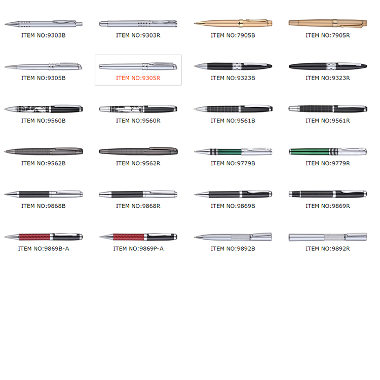 Promotional Proper price top quality Customized metal ballpen yiwu pen