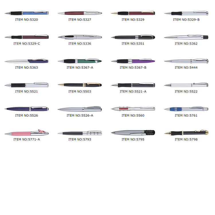 Glitter BallpointPen Top quality Metal Barrel Best Ballpoint Pen yiwu pen