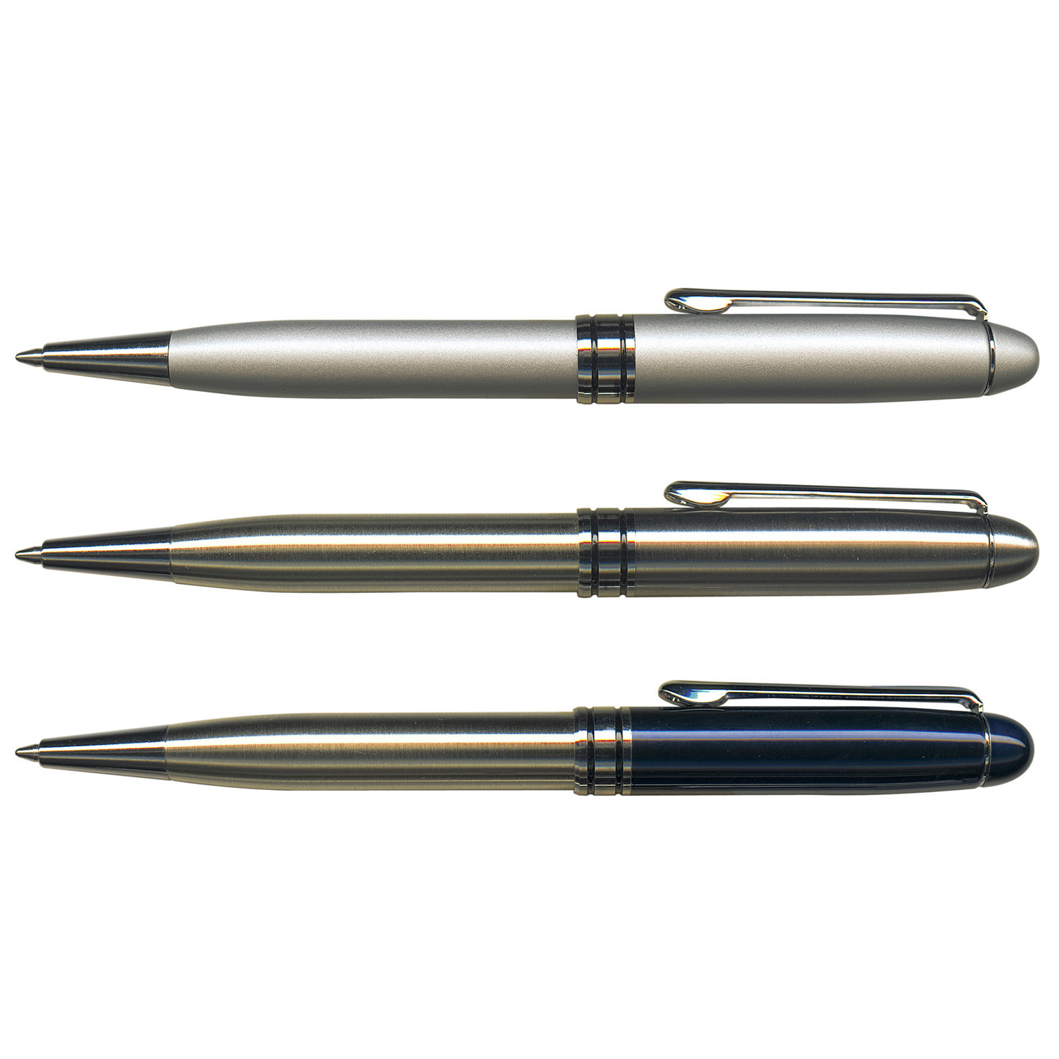 Silver pen Metal ball pan Metal pen yiwu pen